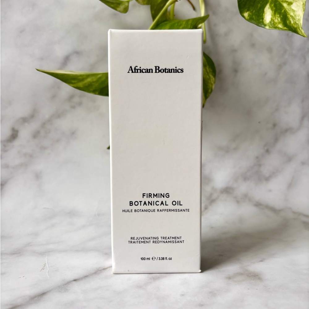 African Botanics Firming Botanical Oil Rejuvenating Treatment New In Box - Picture 2 of 7